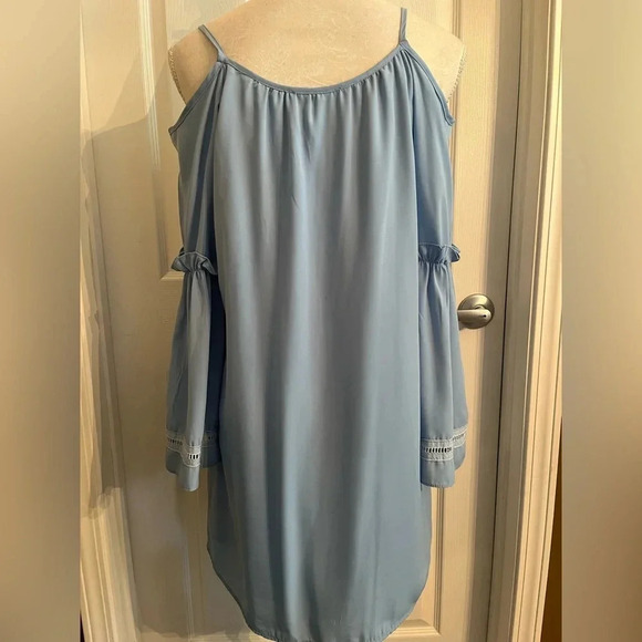 Revolve Jayne dress‎ by Vava by Joy Han in baby blue size M - Picture 6 of 13